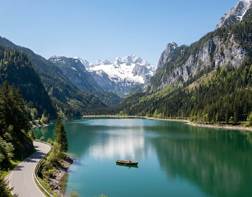 הרפתקה באלפים