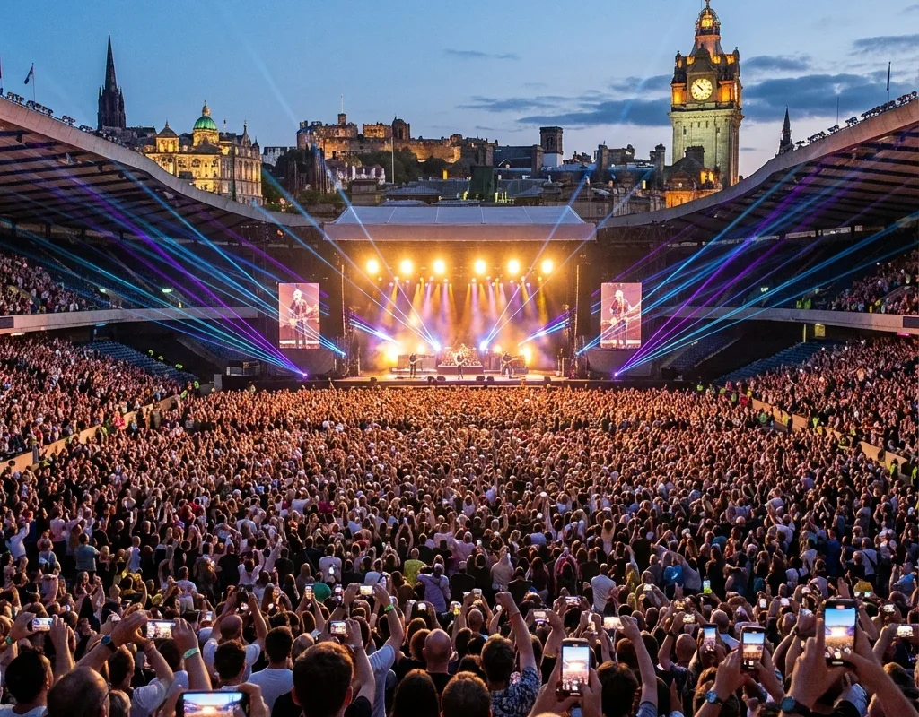 הופעות חיות באירופה