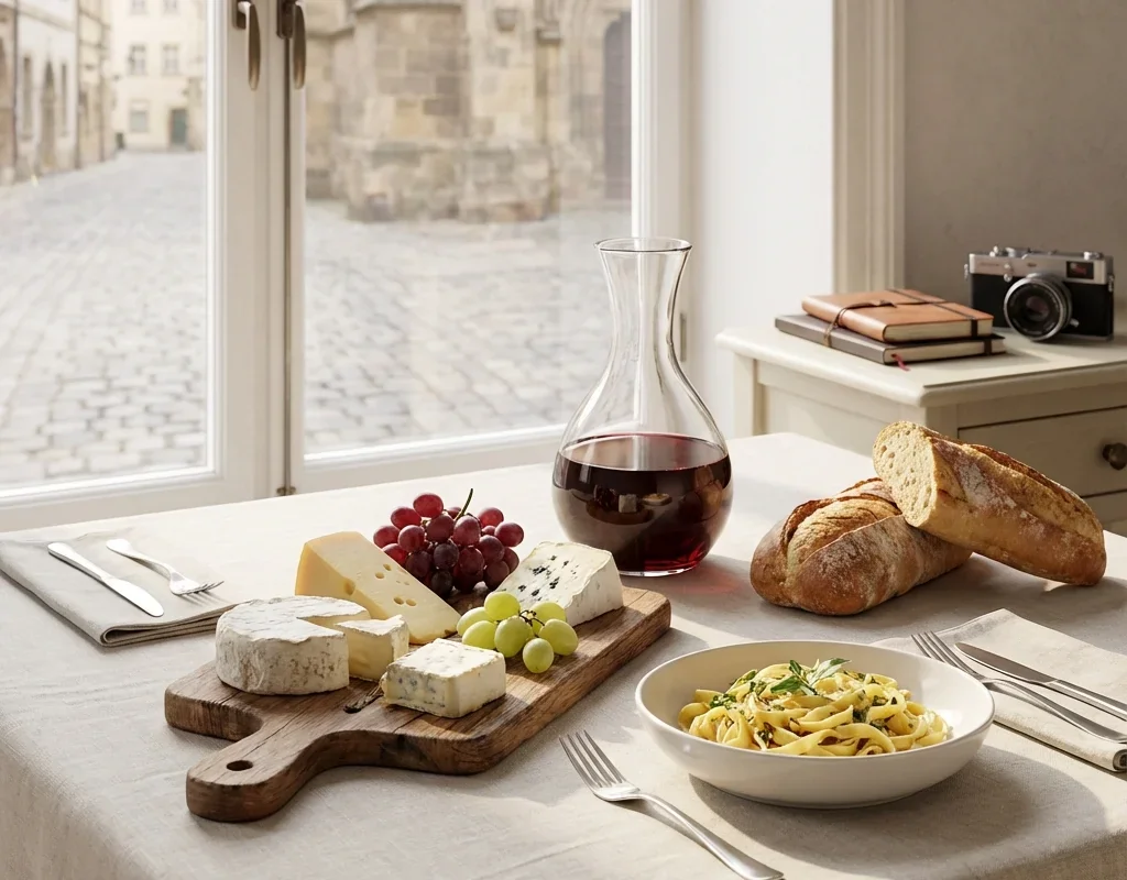 טיול קולינרי באירופה