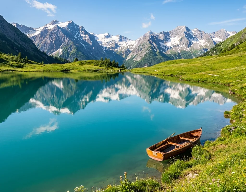 הרפתקה באלפים