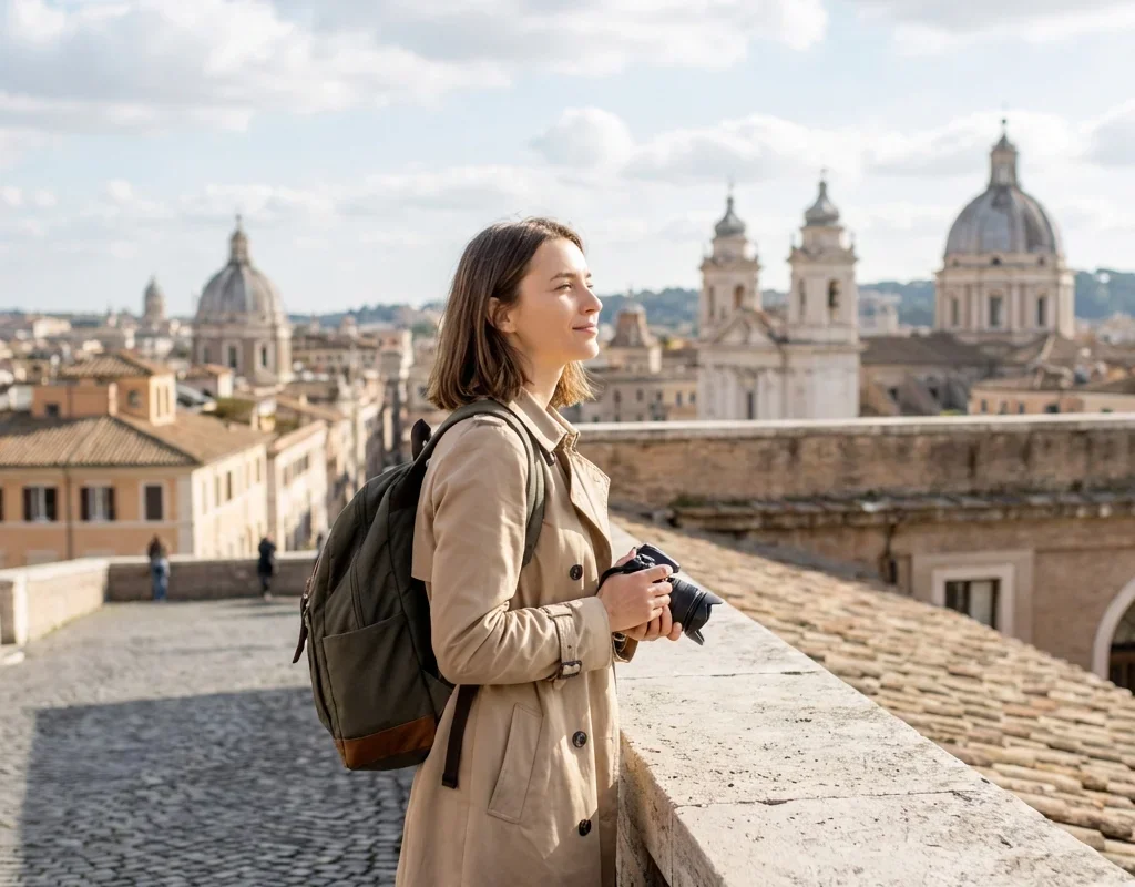 טיול סולו באירופה