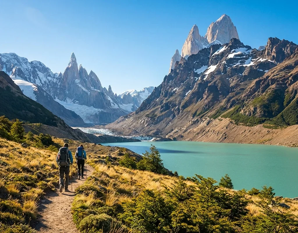 טרקים בפטגוניה