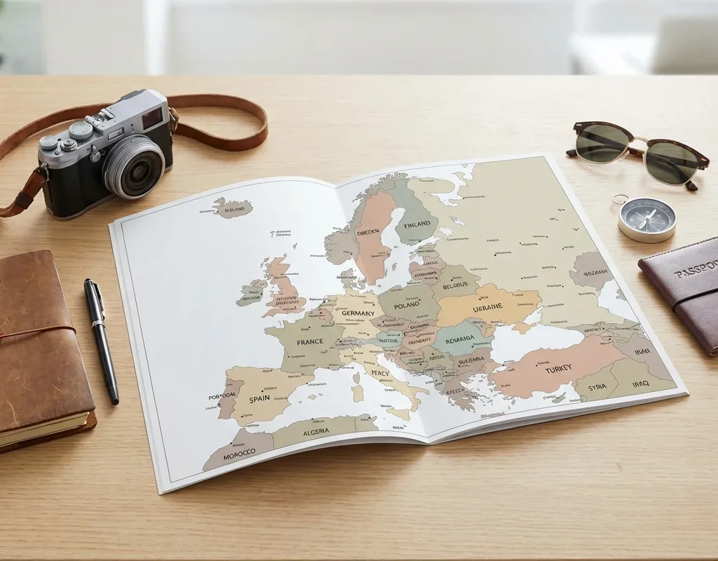 תכנון טיול לאירופה