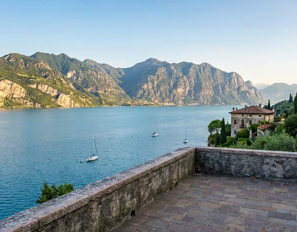 איטליה: גארדה והדולומיטים