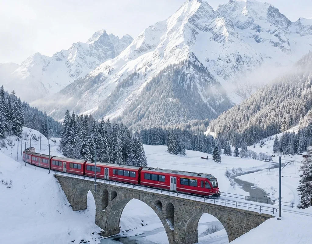 הרי האלפים בשוויץ