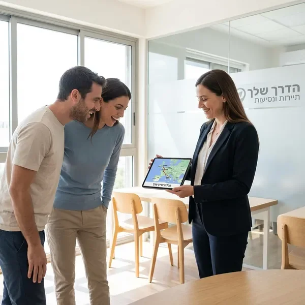 ייעוץ מקצועי לתכנון טיול מותאם אישית לאירופה