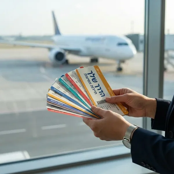 כרטיסי טיסה במחירים מעולים - הדרך שלך