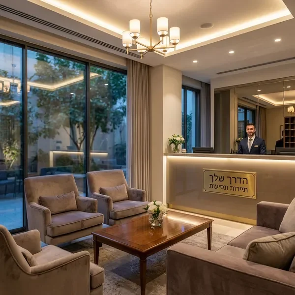 בתי מלון ואירוח מכל הסוגים בעולם